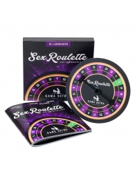 Настольная игра-рулетка Sex Roulette Kamasutra - Tease&Please - купить с доставкой в Новочебоксарске