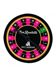 Настольная игра-рулетка Sex Roulette Love   Marriage - Tease&Please - купить с доставкой в Новочебоксарске