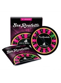 Настольная игра-рулетка Sex Roulette Love   Marriage - Tease&Please - купить с доставкой в Новочебоксарске