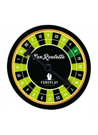 Настольная игра-рулетка Sex Roulette Foreplay - Tease&Please - купить с доставкой в Новочебоксарске