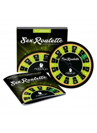 Настольная игра-рулетка Sex Roulette Foreplay - Tease&Please - купить с доставкой в Новочебоксарске