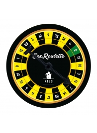 Настольная игра-рулетка Sex Roulette Kiss - Tease&Please - купить с доставкой в Новочебоксарске