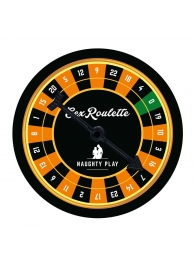 Настольная игра-рулетка Sex Roulette Naughty Play - Tease&Please - купить с доставкой в Новочебоксарске