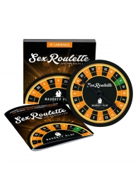 Настольная игра-рулетка Sex Roulette Naughty Play - Tease&Please - купить с доставкой в Новочебоксарске