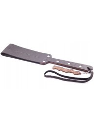 Гладкий мягкий удлиненный пэддл с заклепками - 32 см. - Crazy Handmade - купить с доставкой в Новочебоксарске