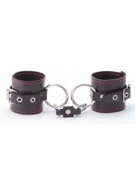 БДСМ-комплект: маленькая распорка и наручники - Crazy Handmade - купить с доставкой в Новочебоксарске