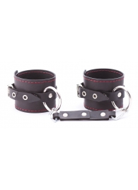 БДСМ-комплект: большая распорка и оковы - Crazy Handmade - купить с доставкой в Новочебоксарске