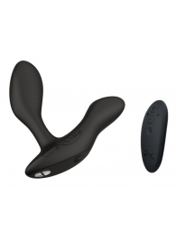 Черный анальный вибратор We-Vibe Vector+ - We-vibe - в Новочебоксарске купить с доставкой