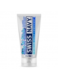 Лубрикант-желе на водной основе Premium Jelly Lubricant - 150 мл. - Swiss navy - купить с доставкой в Новочебоксарске