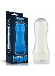 Светящийся в темноте мастурбатор Lumino Play Masturbator Pocketed - Lovetoy - в Новочебоксарске купить с доставкой