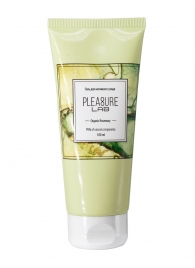 Лубрицирующий гель для интимного ухода Organic Rosemary с ароматом розмарина - 100 мл. - Pleasure Lab - купить с доставкой в Новочебоксарске