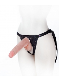 Фаллоимитатор на поясе Harness - 22,5 см. - LOVETOY (А-Полимер) - купить с доставкой в Новочебоксарске
