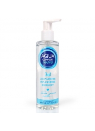 Лубрикант на водной основе Aqua Comfort Neutral - 195 гр. - Биоритм - купить с доставкой в Новочебоксарске