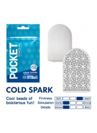 Карманный мастурбатор COLD SPARK - Tenga - в Новочебоксарске купить с доставкой