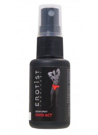 Возбуждающий крем-спрей для мужчин Erotist Vivid Act - 30 мл. - Erotist Lubricants - купить с доставкой в Новочебоксарске