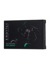 Капсулы для мужчин для повышения либидо Erotist SEX DRIVE - 10 капсул (500 мг.) - Erotist Libido Booster - купить с доставкой в Новочебоксарске