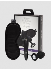 Эротический набор Come to Bed Kit - Fifty Shades of Grey - купить с доставкой в Новочебоксарске