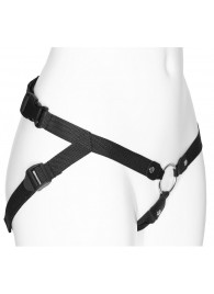 Оригинальный пояс для фиксации насадки кольцом - LOVETOY (А-Полимер) - купить с доставкой в Новочебоксарске