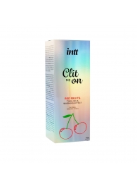 Клиторальный возбуждающий спрей Clit Me On Red Fruits - 12 мл. - INTT - купить с доставкой в Новочебоксарске
