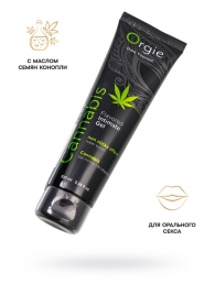 Интимный гель на водной основе ORGIE Lube Tube Cannabis - 100 мл. - ORGIE - купить с доставкой в Новочебоксарске