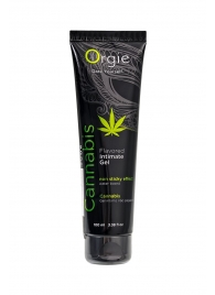 Интимный гель на водной основе ORGIE Lube Tube Cannabis - 100 мл. - ORGIE - купить с доставкой в Новочебоксарске