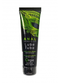 Анальный лубрикант на гибридной основе ORGIE Lube Tube Anal Sensitive с гиауроновой кислотой - 100 мл. - ORGIE - купить с доставкой в Новочебоксарске