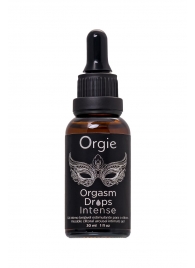 Экстремально возбуждающие капли для клитора ORGIE Orgasm Drops Intense - 30 мл. - ORGIE - купить с доставкой в Новочебоксарске