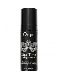 Пролонгирующая сыворотка ORGIE Xtra Time Delay Serum - 15 мл. - ORGIE - купить с доставкой в Новочебоксарске