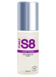 Гибридный лубрикант S8 Hybrid Cum Glide с консистенцией спермы - 125 мл. - Stimul8 - купить с доставкой в Новочебоксарске