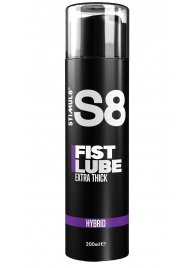 Гибридный лубрикант-желе для фистинга S8 Hybrid Fist Lube - 200 мл. - Stimul8 - купить с доставкой в Новочебоксарске