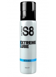 Лубрикант на водной основе S8 Extreme Lube - 100 мл. - Stimul8 - купить с доставкой в Новочебоксарске