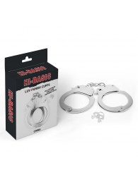 Металлические наручники Luv Punish Cuffs - Chisa - купить с доставкой в Новочебоксарске