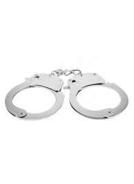 Металлические наручники Luv Punish Cuffs - Chisa - купить с доставкой в Новочебоксарске