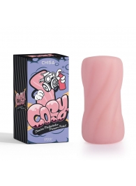 Розовый мастурбатор Stamina Masturbator Pleasure Pocket - Chisa - в Новочебоксарске купить с доставкой