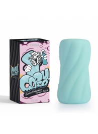 Аквамариновый мастурбатор Stamina Masturbator Pleasure Pocket - Chisa - в Новочебоксарске купить с доставкой