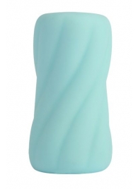Аквамариновый мастурбатор Stamina Masturbator Pleasure Pocket - Chisa - в Новочебоксарске купить с доставкой