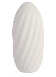 Белый мастурбатор Alpha Masturbator Pleasure Pocket - Chisa - в Новочебоксарске купить с доставкой