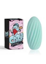 Аквамариновый мастурбатор Alpha Masturbator Pleasure Pocket - Chisa - в Новочебоксарске купить с доставкой