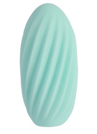 Аквамариновый мастурбатор Alpha Masturbator Pleasure Pocket - Chisa - в Новочебоксарске купить с доставкой