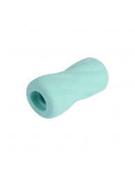 Аквамариновый мастурбатор Blow Cox Masturbator Pleasure Pocket - Chisa - в Новочебоксарске купить с доставкой