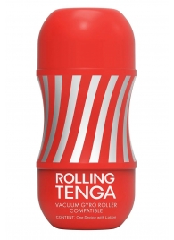 Мастурбатор Rolling Tenga Cup - Tenga - в Новочебоксарске купить с доставкой