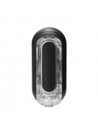 Черный мастурбатор Tenga Flip Zero Gravity с вибрацией - Tenga - в Новочебоксарске купить с доставкой