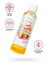 Съедобное массажное масло Yovee «Экзотический флирт» с ароматом тропических фруктов - 125 мл. - ToyFa - купить с доставкой в Новочебоксарске