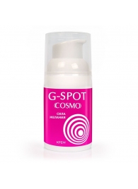 Стимулирующий интимный крем для женщин Cosmo G-spot - 28 гр. - Биоритм - купить с доставкой в Новочебоксарске