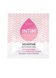 Саше интимного геля на водной основе Intim Health Sensitive - 3 гр. - Биоритм - купить с доставкой в Новочебоксарске