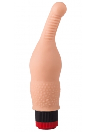 Анальный вибромассажер с тонким кончиком - 18,8 см. - LOVETOY (А-Полимер)