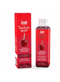 Массажное масло Tantric Apple с ароматом яблока - 130 мл. - INTT - купить с доставкой в Новочебоксарске