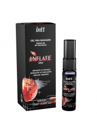 Мужской возбуждающий спрей Inflate - 15 мл. - INTT - купить с доставкой в Новочебоксарске