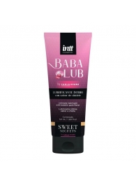 Лубрикант на водной основе Babalub с ароматом жвачки - 50 мл. - INTT - купить с доставкой в Новочебоксарске