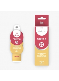 Возбуждающий гель Point-G - 8 гр. - INTT - купить с доставкой в Новочебоксарске